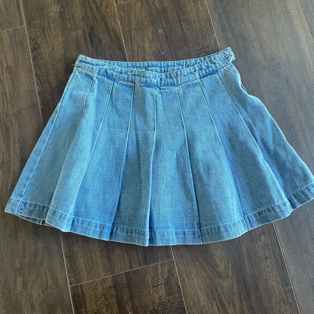 Denim skirt